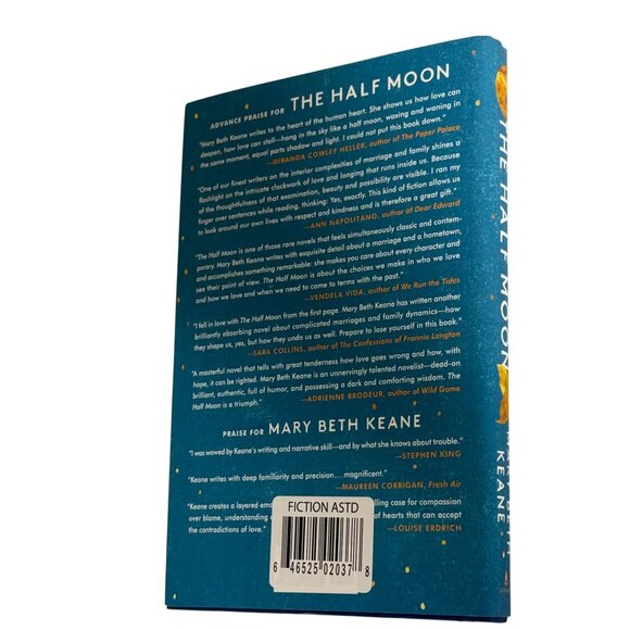 The Half Moon by Mary Beth Keane Contemporary Fiction Novel - Picture 3 of 3